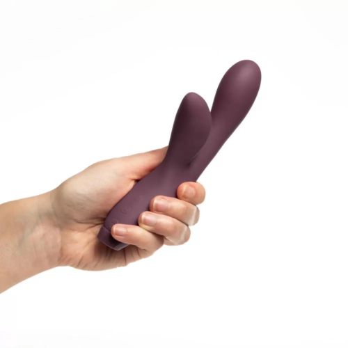 Фиолетовый вибратор-кролик Je Joue Hera - 18 см. - 11