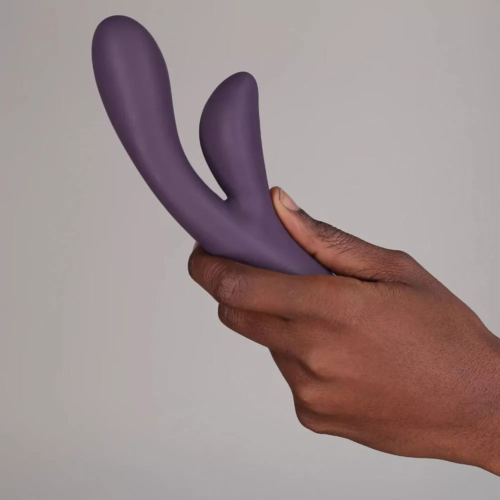 Фиолетовый вибратор-кролик Je Joue Hera - 18 см. - 2