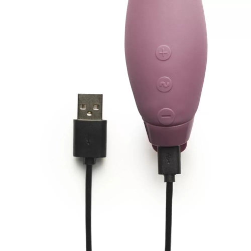 Фиолетовый вибратор-кролик Je Joue Hera - 18 см. - 9