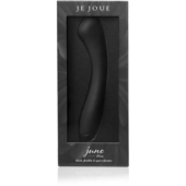 Черный вибратор Je Joue Juno - 17 см. - 13