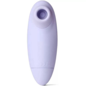 Фиолетовый вакуумный стимулятор клитора So Divine Pearl - 10 см. - 1