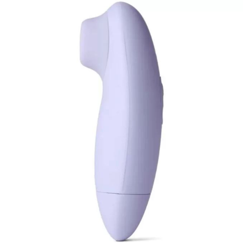 Фиолетовый вакуумный стимулятор клитора So Divine Pearl - 10 см. - 2