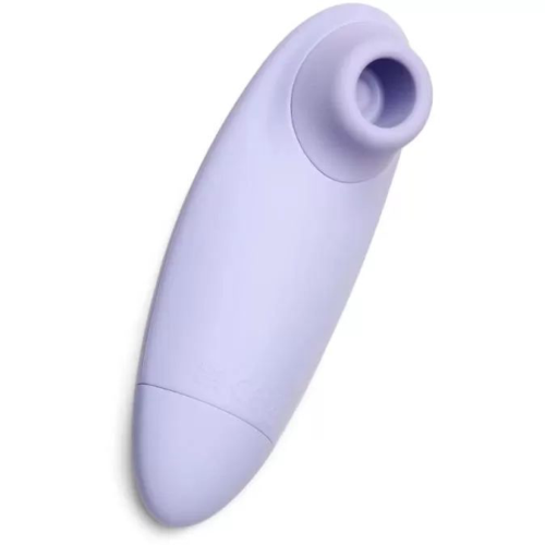 Фиолетовый вакуумный стимулятор клитора So Divine Pearl - 10 см. - 0