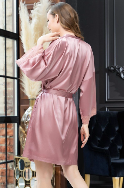 Соблазнительный халат-кимоно Valentino - 16