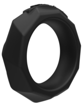 Черное эрекционное кольцо Maximus 45 - 1