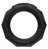 Черное эрекционное кольцо Maximus 45 - 0