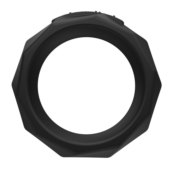 Черное эрекционное кольцо Maximus 55 - 0