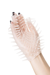 Телесная перчатка-мастубратор для чувственного массажа - 3