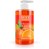Гель для душа Sexy Sweet Fresh Orange с ароматом апельсина и феромонами - 430 мл. - 0