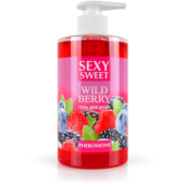 Гель для душа Sexy Sweet Wild Berry с ароматом лесных ягод и феромонами - 430 мл. - 0