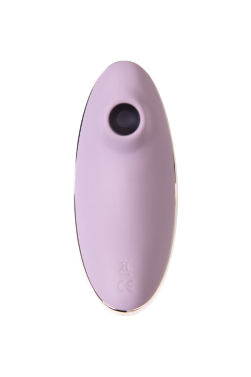 Сиреневый вакуум-волновой вибростимулятор клитора Satisfyer Vulva Lover 1 - 2