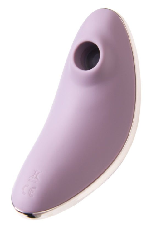 Сиреневый вакуум-волновой вибростимулятор клитора Satisfyer Vulva Lover 1 - 0