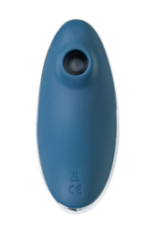 Синий вакуум-волновой вибростимулятор клитора Satisfyer Vulva Lover 1 - 2