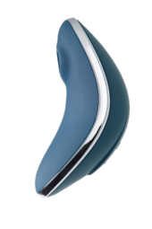 Синий вакуум-волновой вибростимулятор клитора Satisfyer Vulva Lover 1 - 4