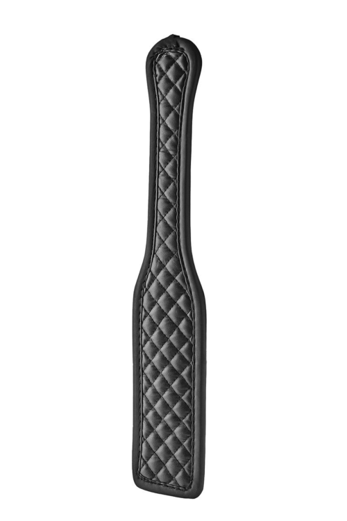 Черная шлепалка PADDLE DIAMOND - 32 см. - 0