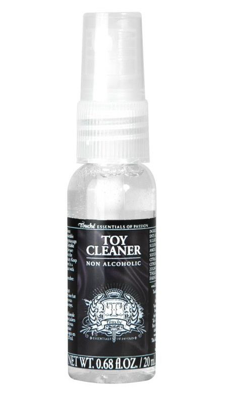 Очиститель для интимных игрушек Touche Toy Cleaner - 20 мл. - 0