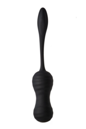 Черные вагинальные шарики Virginia с пультом ДУ - 4