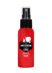 Стимулирующее массажное масло CBD from Amsterdam Massage Oil - 50 мл. - 2