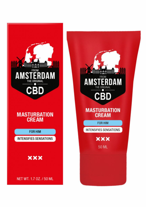 Крем для мастурбации для мужчин CBD from Amsterdam Masturbation Cream For Him - 50 мл. - 0