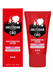 Крем для мастурбации для женщин CBD from Amsterdam Masturbation Cream For Her - 50 мл. - 0