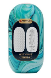 Мастурбатор в форме яйца Hot Wave - 0