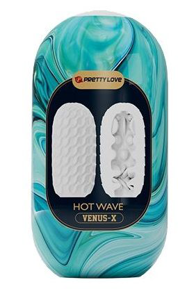 Мастурбатор в форме яйца Hot Wave - 0