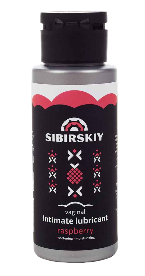 Интимный лубрикант на водной основе SIBIRSKIY с ароматом лесной малины - 100 мл. - 0