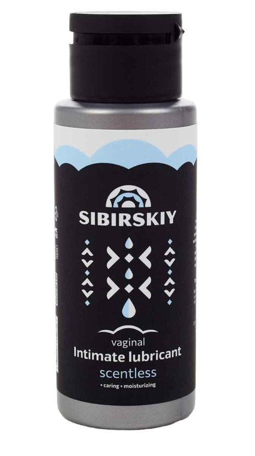 Интимный лубрикант на водной основе SIBIRSKIY без запаха - 100 мл. - 0