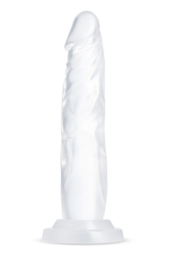 Прозрачный фаллоимитатор-реалистик Crystal - 19 см. - 0