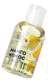 Массажное масло с феромонами «Манго и кокос» - 50 мл. - 0