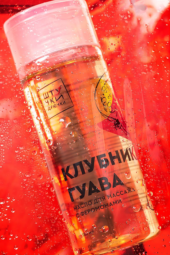 Массажное масло с феромонами «Клубничная гуава» - 150 мл. - 5