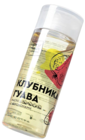 Массажное масло с феромонами «Клубничная гуава» - 150 мл. - 0