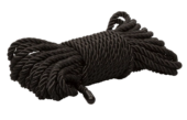 Черная веревка для бондажа BDSM Rope - 10 м. - 0