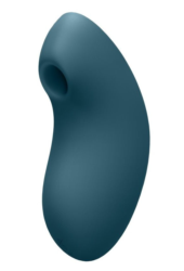 Синий вакуум-волновой вибростимулятор Vulva Lover 2 - 0