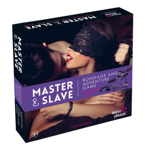 БДСМ-набор Master Slave Bondage And Adventure Game - 0
