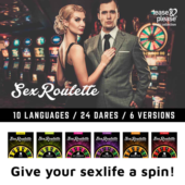 Настольная игра-рулетка Sex Roulette Kamasutra - 2