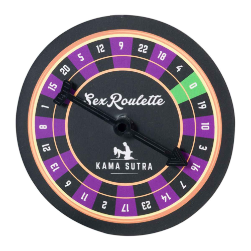 Настольная игра-рулетка Sex Roulette Kamasutra - 1