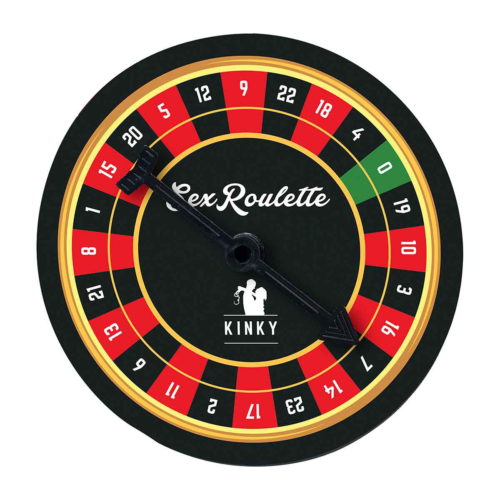 Настольная игра-рулетка Sex Roulette Kinky - 1