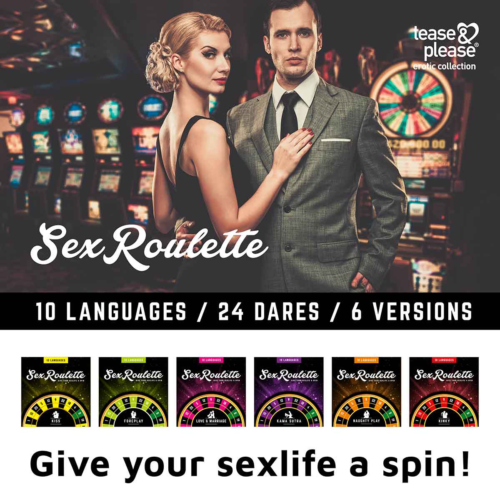 Настольная игра-рулетка Sex Roulette Kinky - 2