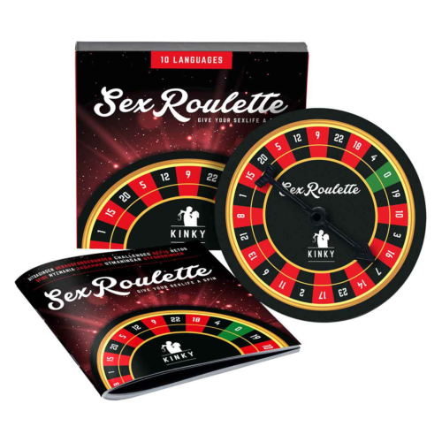 Настольная игра-рулетка Sex Roulette Kinky - 0