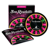 Настольная игра-рулетка Sex Roulette Love Marriage - 0