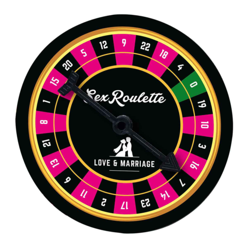 Настольная игра-рулетка Sex Roulette Love Marriage - 1