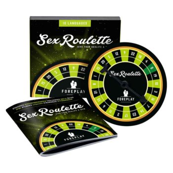 Настольная игра-рулетка Sex Roulette Foreplay