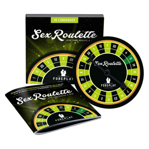 Настольная игра-рулетка Sex Roulette Foreplay - 0