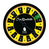 Настольная игра-рулетка Sex Roulette Kiss - 1