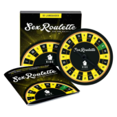 Настольная игра-рулетка Sex Roulette Kiss - 0