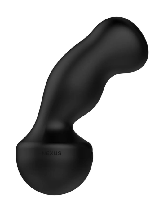 Черный вибростимулятор Nexus Gyro Vibe Extreme - 18 см. - 0