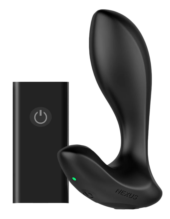 Черная анальная вибровтулка Nexus Duo Plug - 9,8 см. - 1