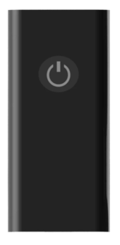 Черная анальная вибровтулка Nexus Tornado - 9,8 см. - 5