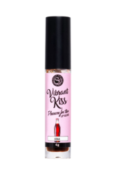 Бальзам для губ Lip Gloss Vibrant Kiss со вкусом колы - 6 гр. - 0